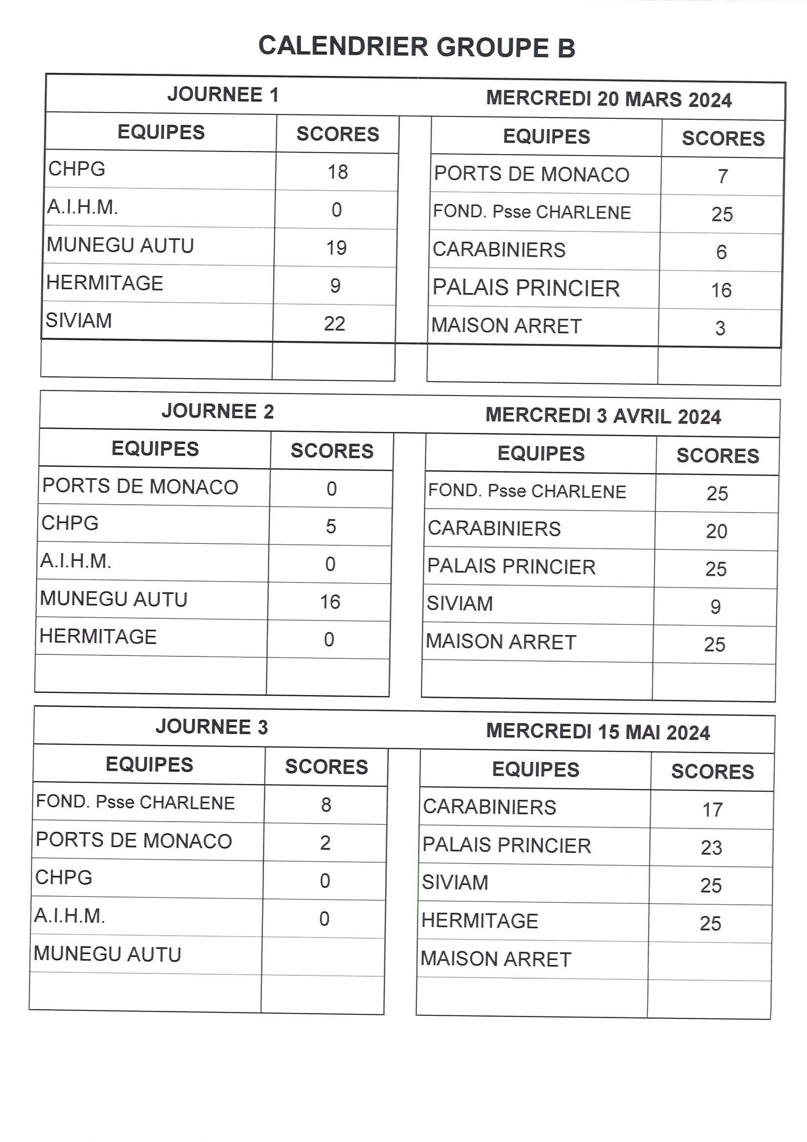 calendrierB Page 1