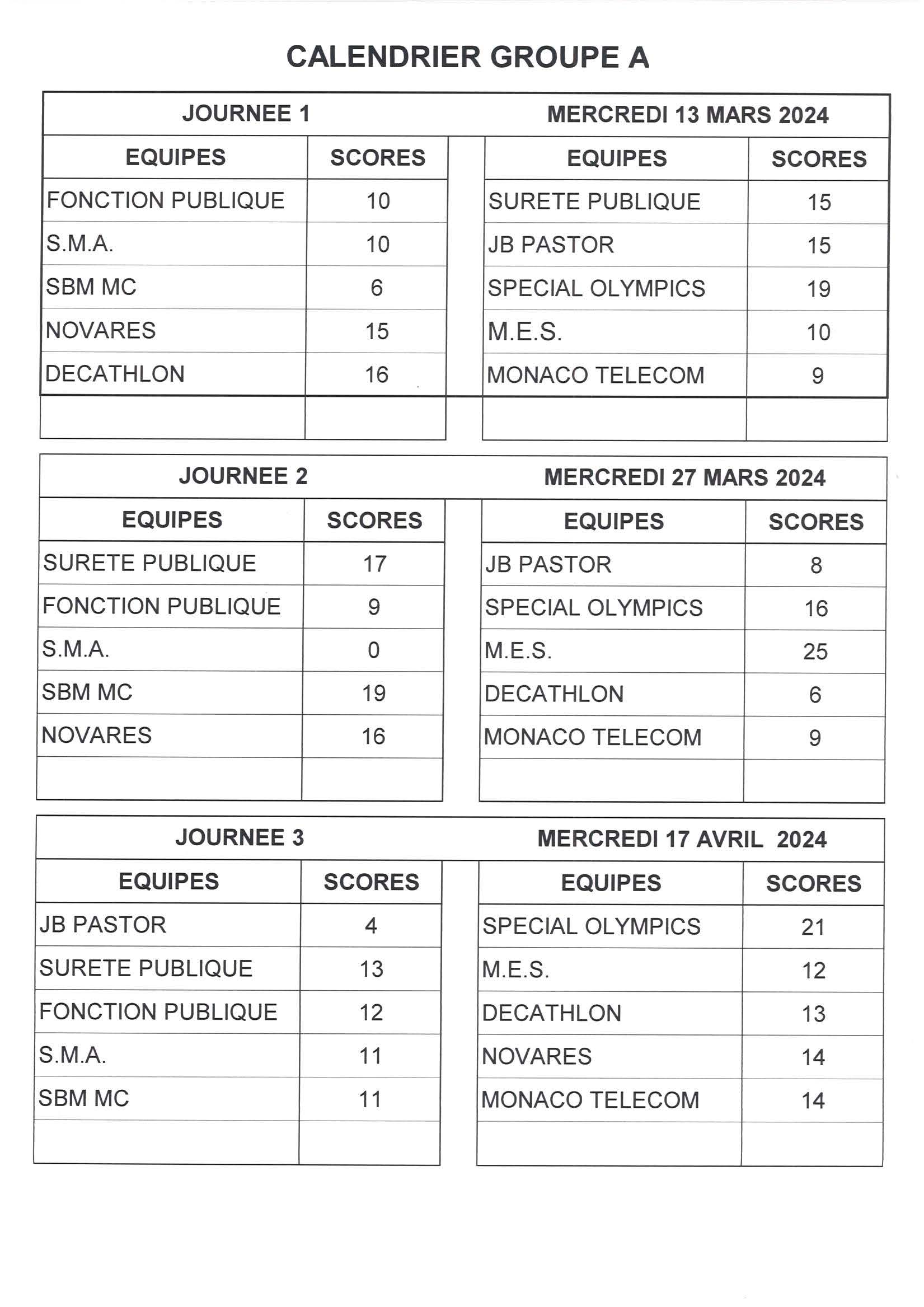 calendrierA Page 1